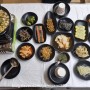 안산 대부도 맛집 곤드레밥 풍경 식당 후기