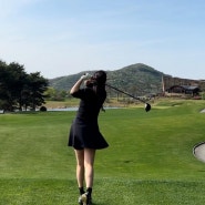 한국여자오픈이 진행되는 레인보우힐스cc 골프장 날씨와 락골프 네오프랜 원피스 리뷰