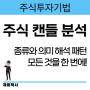 [주식투자기법] 주식 캔들 분석 종류와 의미 해석 패턴까지 궁금한 모든 것을 한 번에!