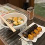 도쿄 여행 ⁘아사쿠사 센소지⁘ 나카미세도리 먹거리 기록 (당고/고구마맛탕/아게만쥬/말차·호지차라떼)