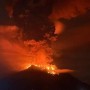 인도네시아 마나도 루앙 화산 폭발 주민대피