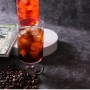 고블렛 맥주잔으로 심플한 디자인의 카페 유리컵