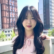 긴머리 레이어드컷 허쉬컷 홍대미용실 디자이너 애가