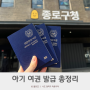 아기 여권 재발급 준비물 신청 방법 소요기간(ft.종로구청)