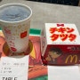 일본 오사카 맥도날드 코난 콜라보 | 명탐정코난 [미란이 버거]