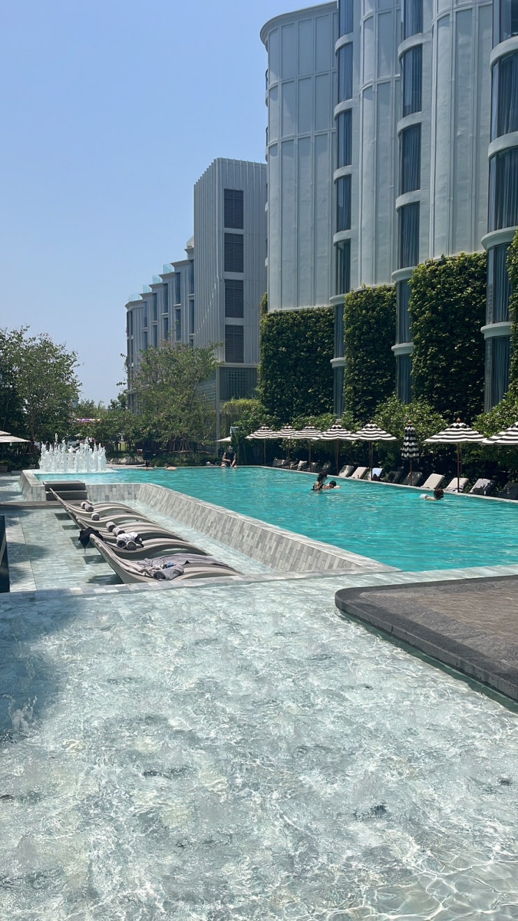 방콕 LA 느낌 신상 더 살릴 호텔 the salil hotel Riverside / 무료 셔틀 보트 : 네이버 블로그