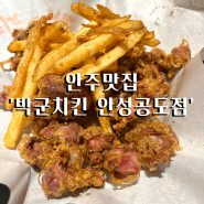 똥집튀김 치킨, 안주맛집 | 박군치킨 안성공도점