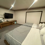 남해여행_가성비 좋은 깨끗하고 저렴한 트윈숙소 스위티모텔(가격o)