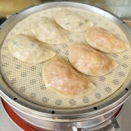 [수원 만두맛집]수원 만두가 맛있는 금곡동만두 전문점 모락만두 포장후기