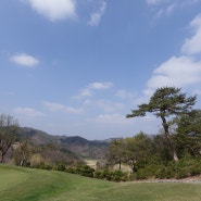 [4월 1일부터 15일까지 골프장 풍경] 춘천 어느 골프장 V 코스