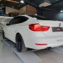 <ARES> BMW 3GT 배기 튜닝, 듀얼 머플러 + 리얼 카본 팁 세팅