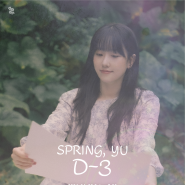 [보라미유 - 단독 콘서트 'SPRING, YU' : 롤링 29주년 기념 공연 D-3 Poster]