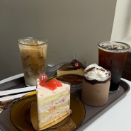 [카페] 인천 계양구에 다양한 수제 케이크가 있다 해서 가보았다. (십시 일반 카페 내 돈 내산)