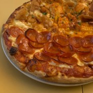 모든 메뉴 주문하게 되는 서울 한남동 피자,라구 맛집 [파이프그라운드]