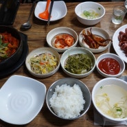 너무나 핫해진 밥집 서울 남대문시장 맛집, 우정식당
