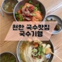 국수기행 진짜 멸치국수! 비빔국수맛집 양도엄청나요