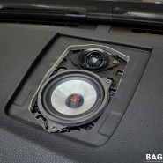 BMW 5GT ( F07 ) 순정에 비어있는 센터스피커 추가 시공기 [ 데고마스터 BMW 순정형 kit ]