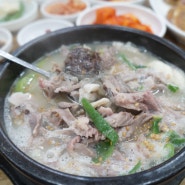 속초 중앙시장 현지인 국밥 찐맛집 '원조 동해순대국'