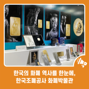 한국의 화폐 역사를 한눈에, 화폐박물관