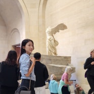 프랑스 파리여행 DAY5) 루브르 박물관 예약없이 가기 (내돈내산 가이드 투어 추천)