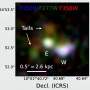 우주 이야기 1402 - 우주 극초기의 은하 합체를 관측한 제임스 웹 우주 망원경
