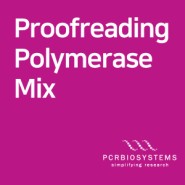 622호-시퀀싱 대상에 관계없이 정밀한 PCR을 가능하게 하는Proofreading Polymerase Mix