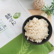 맛있는쌀 쌀창고 부드러운 식감 영양분 가득한 쌀눈쌀