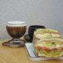 아산 카페 : 영인 까페해달 샌드위치가 맛있는 곳