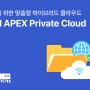 기업을 위한 맞춤형 하이브리드 클라우드, Dell APEX Private Cloud