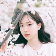 FILM #93 [NIKON F6] 벚꽃 인물사진