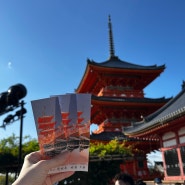 자매끼리 첫 일본여행 오사카 3박 4일 2DAY (교토 2편)