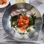 목포 백반 맛집 초원음식점 / 밥도둑 게살요리 꽃게살비빔밥
