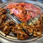 노원역 맛집 : 새마을 식당 노원역점/열탄 불고기, 7분 돼지김치