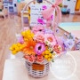 의정부 유치원 연간 원예프로그램 가족 행복 꽃바구니 만들기 수업