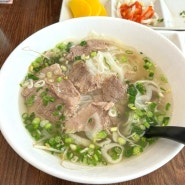 [녹번역 맛집] 은평구청 점심 혼밥하기 좋은 포탄마이 베트남 현지 '전통쌀국수 Pho Bo' 가성비 단골집