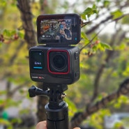 인스타360 액션캠 추천 여행용 유튜브 방송 촬영장비 Ace Pro