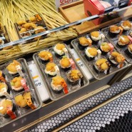 일본식 주먹밥 오니기리 텐무스 광주신세계백화점맛집