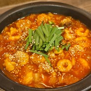 [전일옥] 공덕역 국밥 맛집, 순대 대창 새우도 있음!