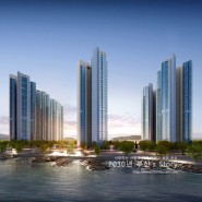 다대포 "48층, 3095세대" 주택건설사업계획 고시
