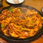 신논현 맛집 오적회관,평일에도 줄서서 먹는 오징어맛집