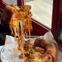 < 매드독스 광안리점 > 치즈폭탄시카고피자 광안리맛집추천 힙한 피자맛집 주차가능