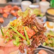[부산] 서면 된장라면과 고기가 맛있는 고정점 서면본점 서면 고기집 추천