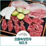 으뜸숙성한우No.9 :: 분위기 좋은 금천구 소고기 맛집