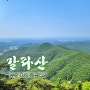 안동 갈라산 등산코스 & 갈라산식당 후기