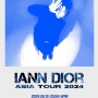 공연 예매) 2024 이안디올 내한공연 (2024 IANN DIOR ASIA TOUR IN SEOUL)