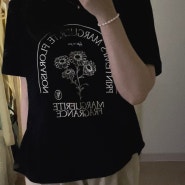 여성 반팔 티셔츠 추천 브랜드 - 아워호프 24 Summer collection