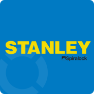 Stanley Spiralock® 의 자체 잠금 나사산 기술