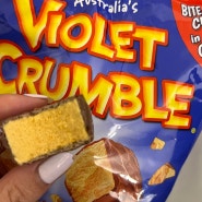 [나 홀로 호주 시드니 2주살기🇦🇺] - 호주 최애 간식 추천 / 캐드버리 크런치(Cadbury Crunchie) "호주 달고나 강국이었구나!"