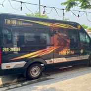 베트남 자유여행 닌빈에서 하노이올드쿼터 리무진 이동(하노이맛집/콩카페/쏘이옌/고구마튀김/밀크티)