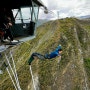 뉴질랜드 배낭여행 ⑭ 꼭 해보고 싶었던 번지점프, 134m 높이의 네비스 번지(Nevis Bungy)를 하다